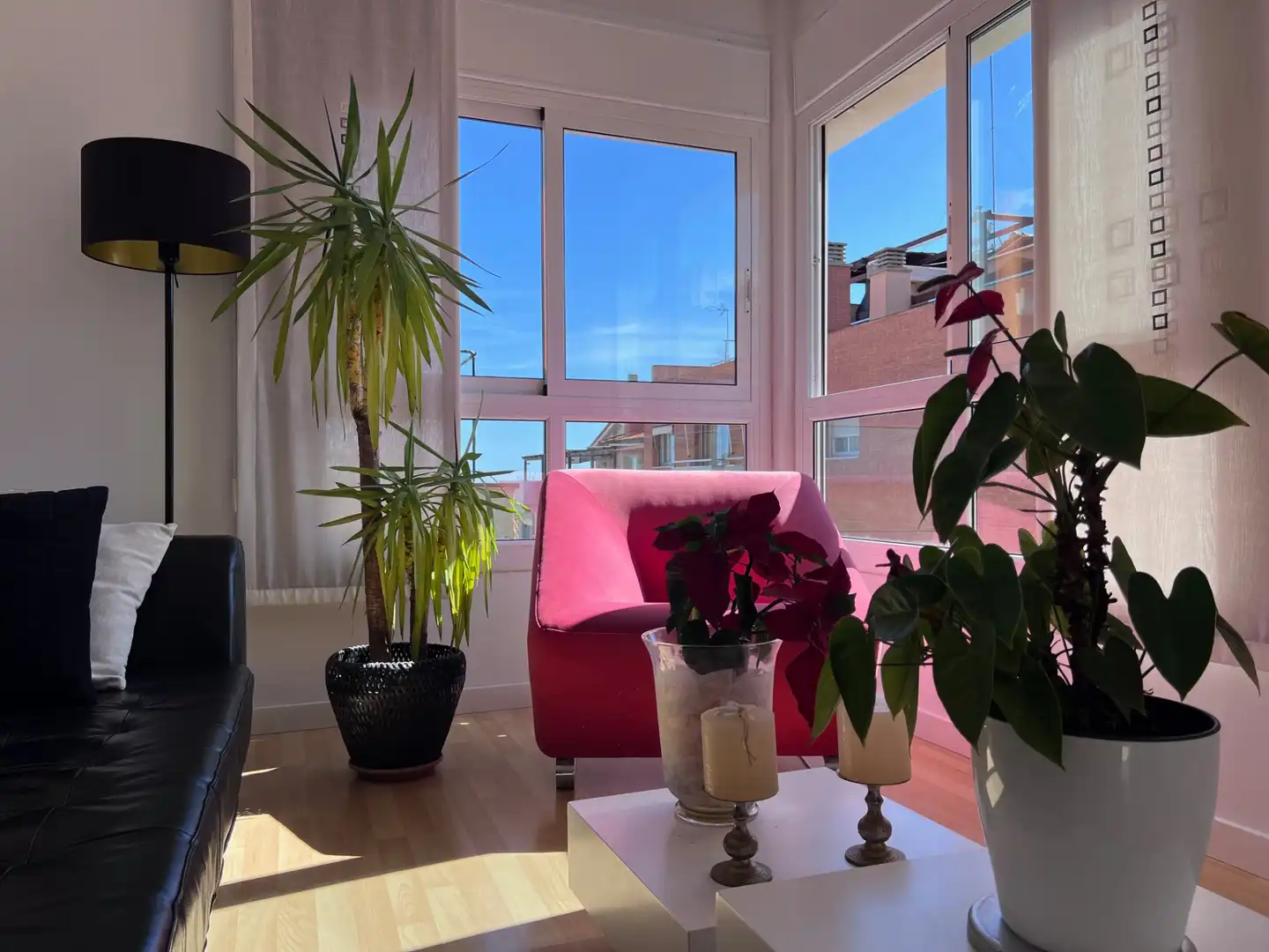 Sala de estar de Dúplex en venta en Vilassar de Dalt con Aire acondicionado, Calefacción y Parquet