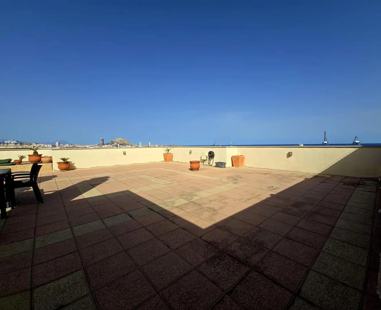 Terrasse von Dachboden zur Miete in San Gabriel - Palmeral - Urbanova