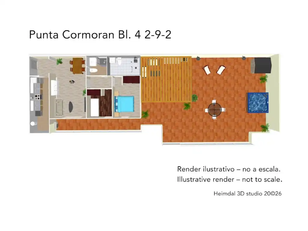 Apartament amb piscina en venda a Calle Urb Veneziola (Manga), imagen 13