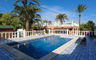 Piscina de Casa o xalet en venda en Elche / Elx amb Piscina