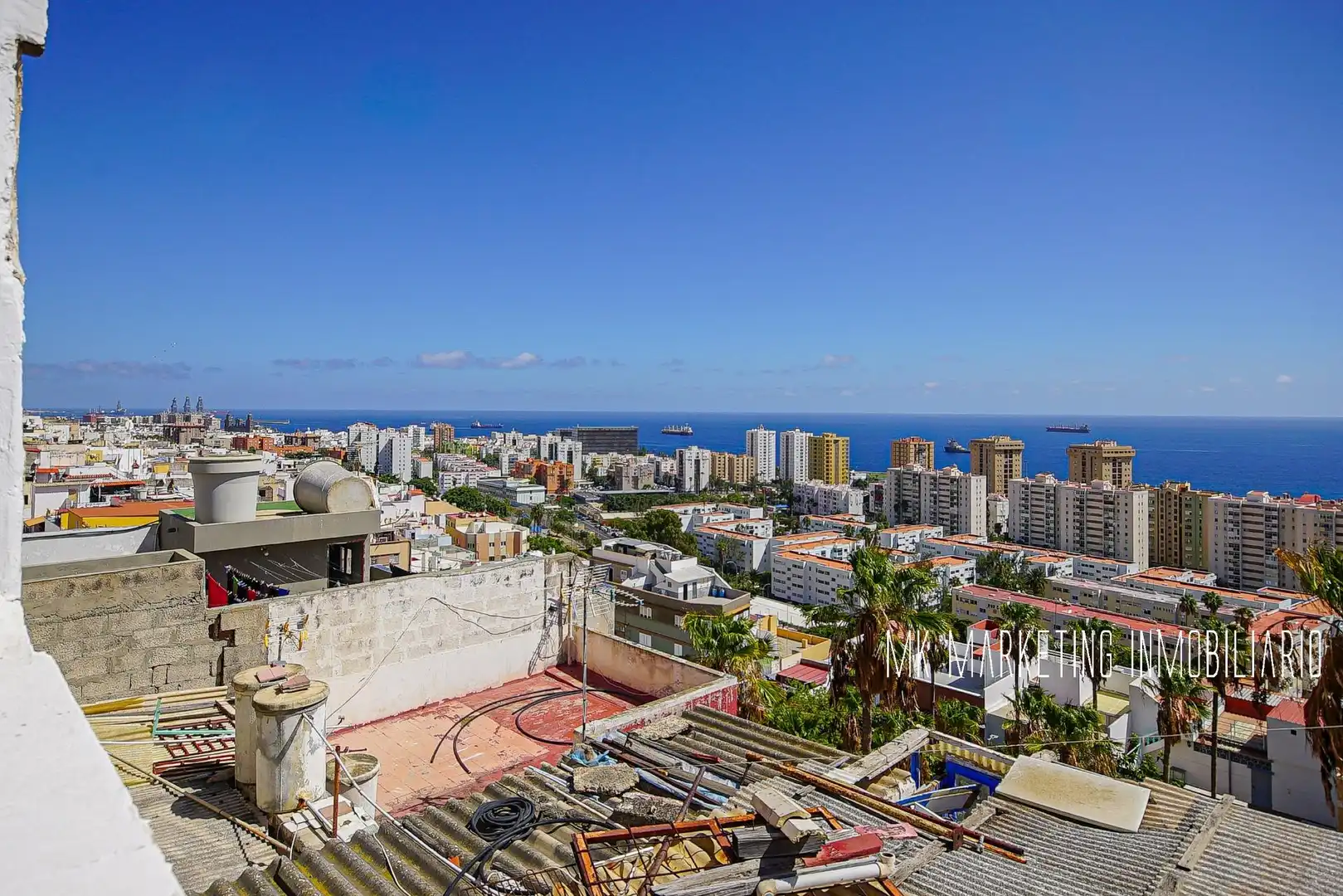 Vista exterior de Piso en venta en Vegueta - Cono Sur - Tafira