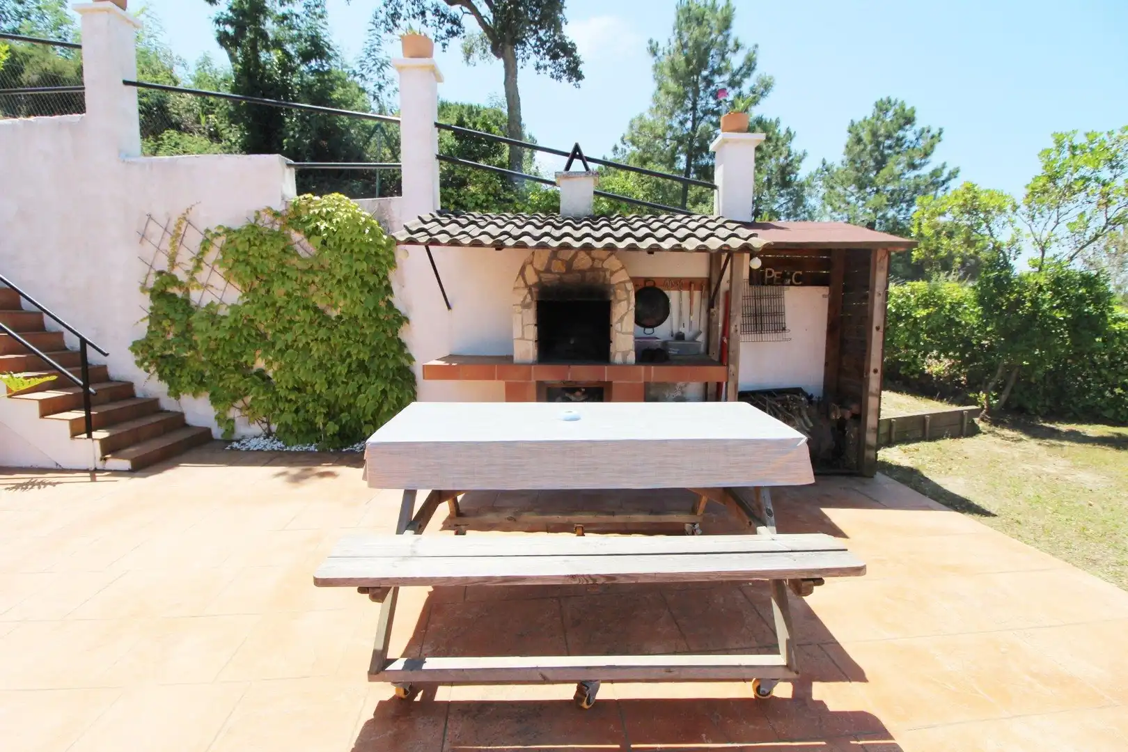 Terraza de Casa o chalet en venta en Lloret de Mar con Aire acondicionado, Calefacción y Terraza