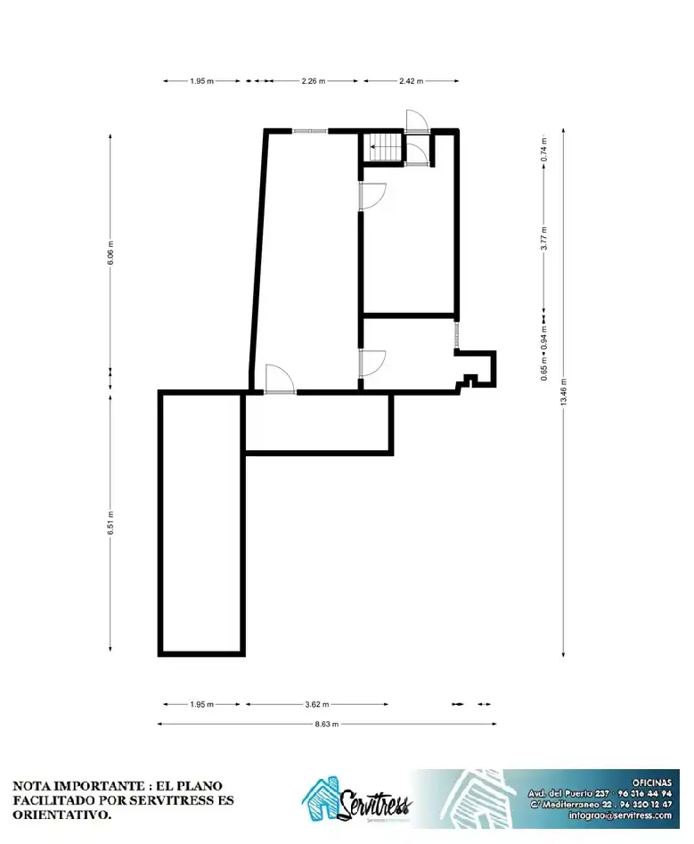 Appartamento in vendita a Carrer del Comte d'Alaquàs 39, imagen 2