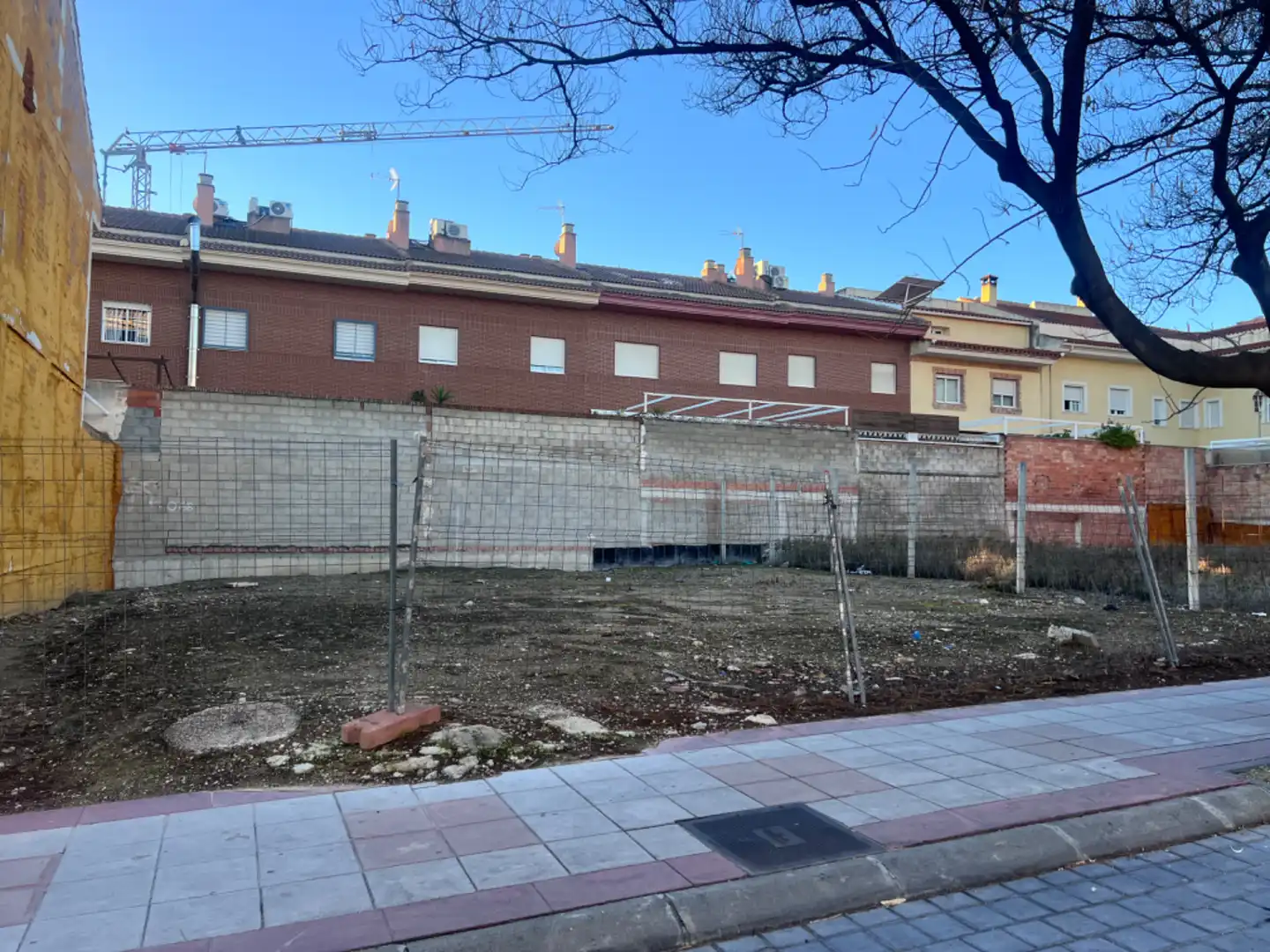 Vista exterior de Residencial en venda en Jaén