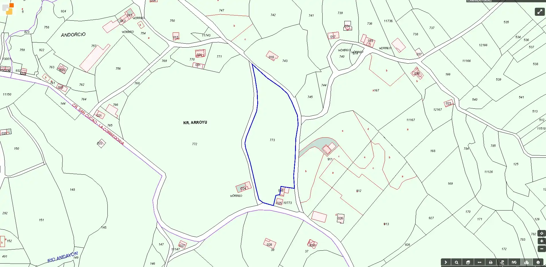 Grundstücke und Bauplätze zum Verkauf in Llanera, imagen 2