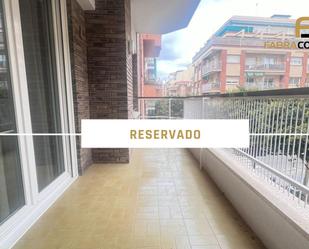 Terrace of Flat for sale in Badalona  with Air Conditioner, Heating and Storage room