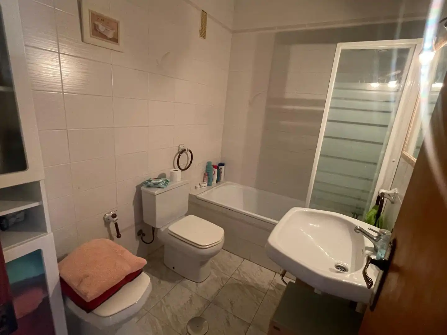 Baño de Dúplex de alquiler en La Manga del Mar Menor