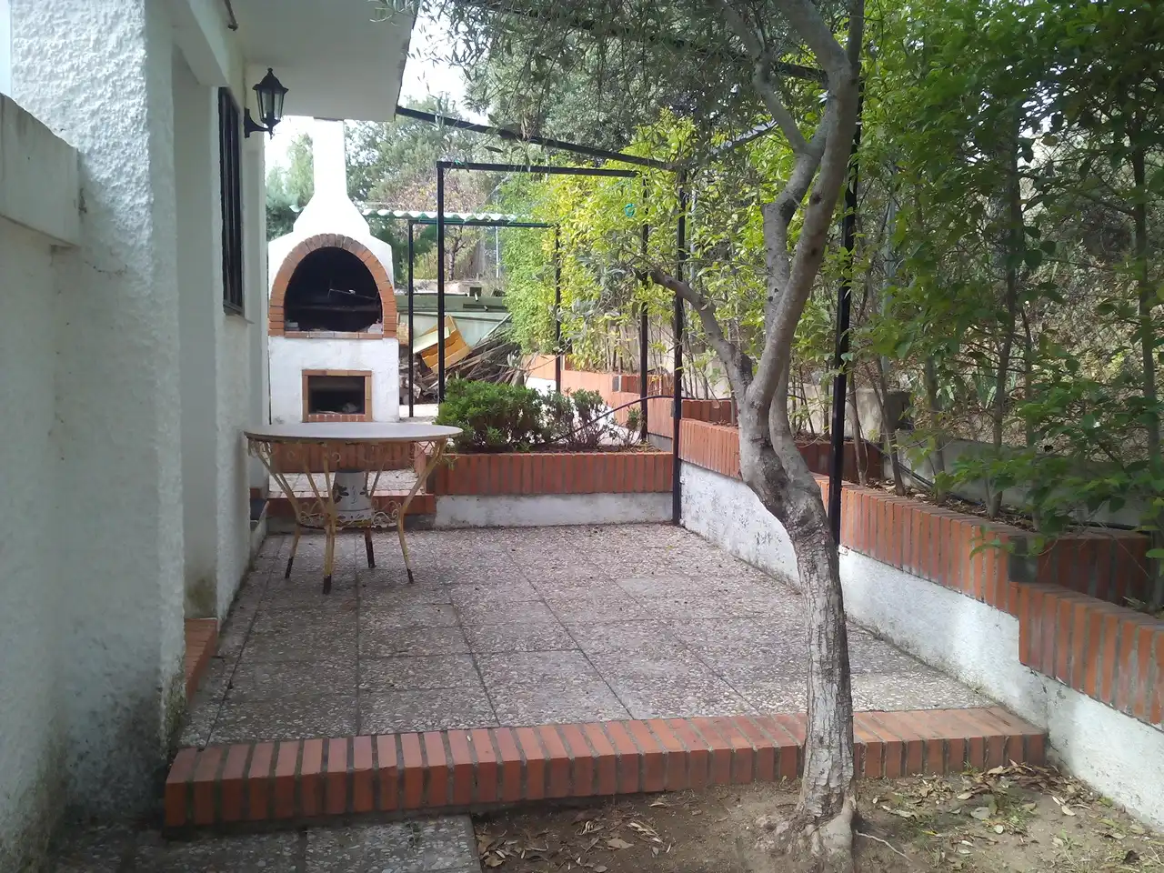 Terrassa de Casa o xalet en venda en Villa del Prado amb Aire condicionat, Calefacció i Jardí privat