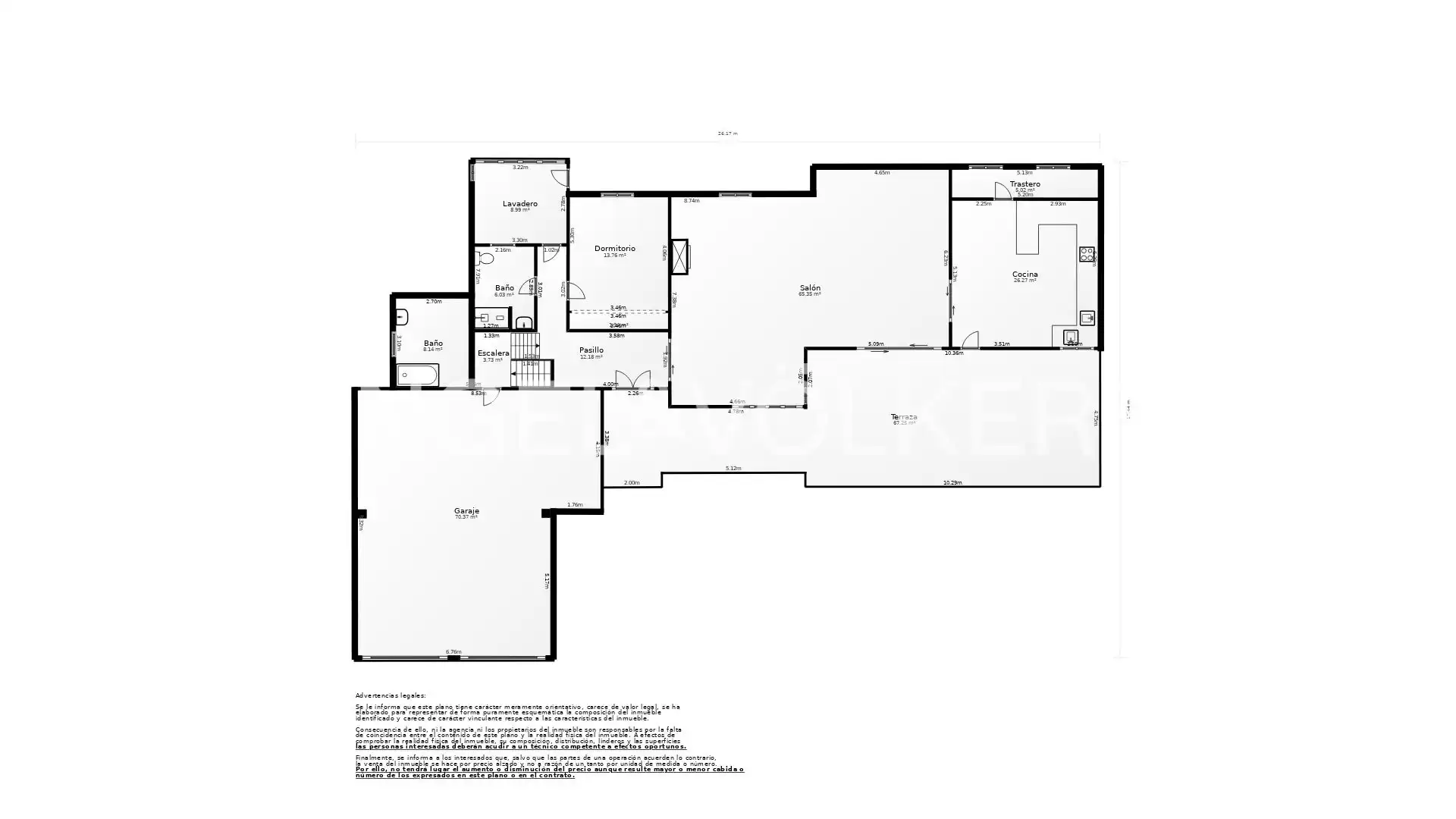 Casa con terraza en venta en Pueblo, imagen 36