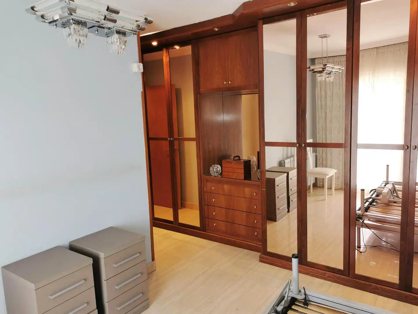 Bedroom of Flat for sale in Mollerussa  with Heating