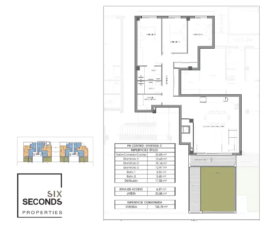 Piano terra con piscina in vendita a Plans - Gasparot, imagen 2