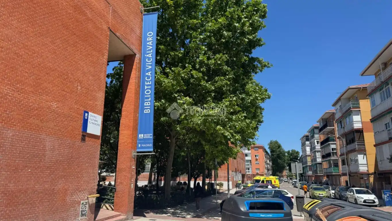 Vista exterior de Piso en venta en Madrid con Aire acondicionado, Calefacción y Terraza