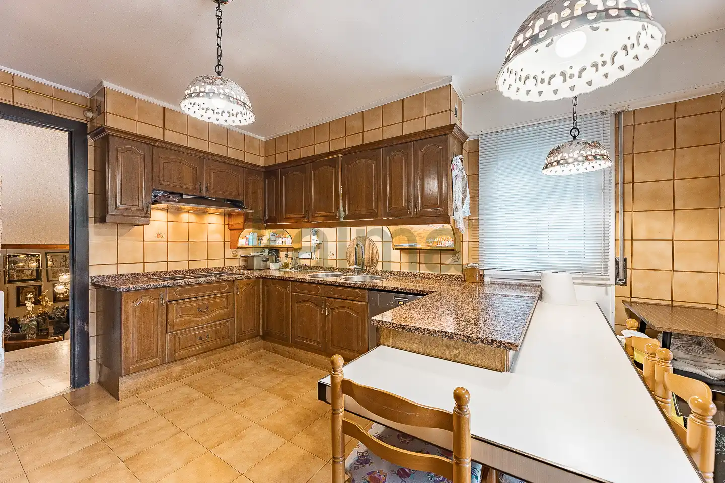 Kitchen of Detached homes for sale in Terrassa  with Air Conditioner, Heating and Private garden