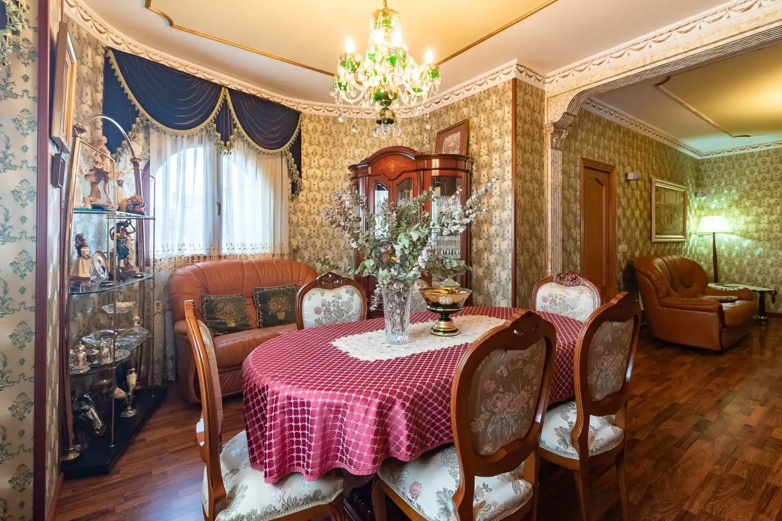 Comedor de Casa o chalet en venta en Beniatjar con Jardín privado, Terraza y Trastero