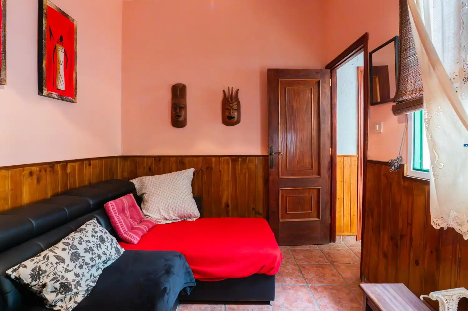 Sala d'estar de Casa o xalet en venda en San Cristóbal de la Laguna amb Calefacció