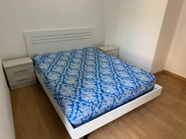 Bedroom of Flat for sale in L'Alcora  with Air Conditioner, Parquet flooring and Furnished