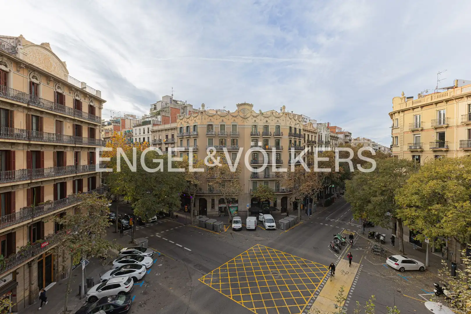 Vista exterior de Piso en venta en Barcelona con Aire acondicionado, Calefacción y Parquet