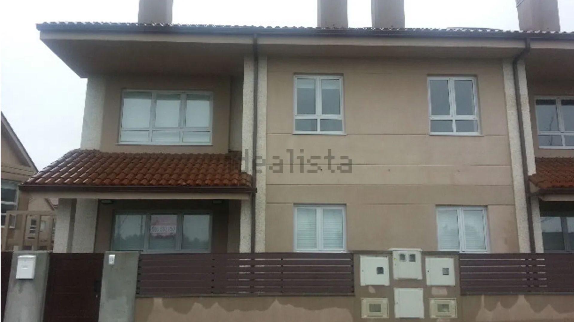 Vista exterior de Casa o xalet de lloguer en Santiago de Compostela 