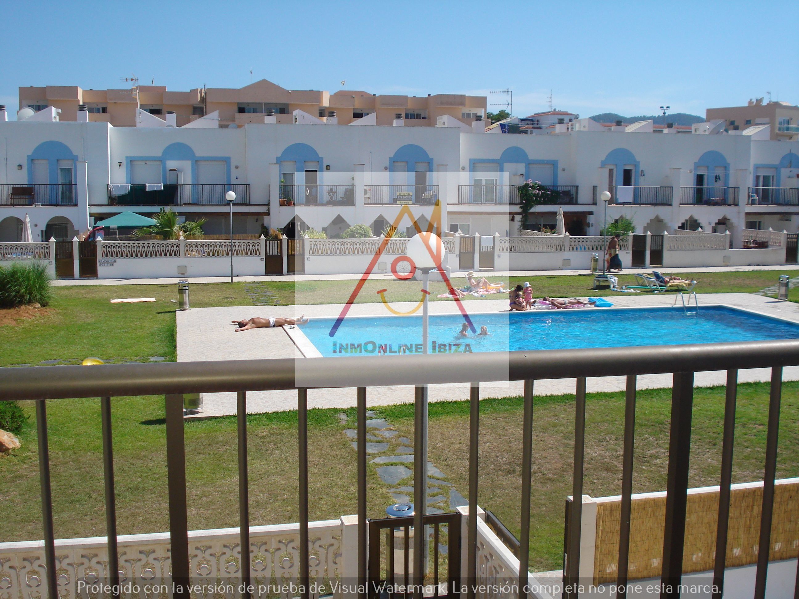 Single-family semi-detached to rent in Avinguda Sant Agustí, Sant Agustí - Cala de Bou