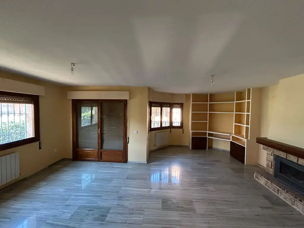 Sala de estar de Casa o chalet en venta en Puertollano con Jardín privado y Terraza