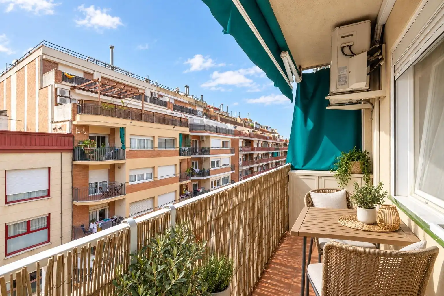 Pis amb terrassa en venda a El Coll