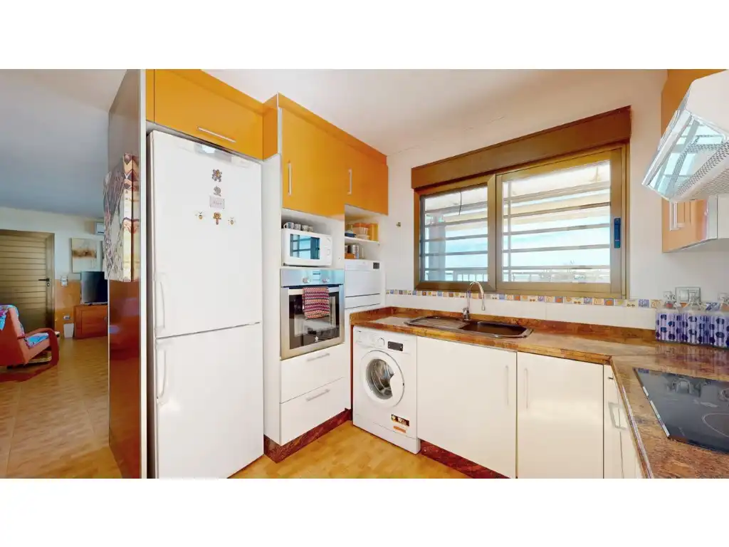 Cocina de Dúplex en venta en Tavernes de la Valldigna con Terraza