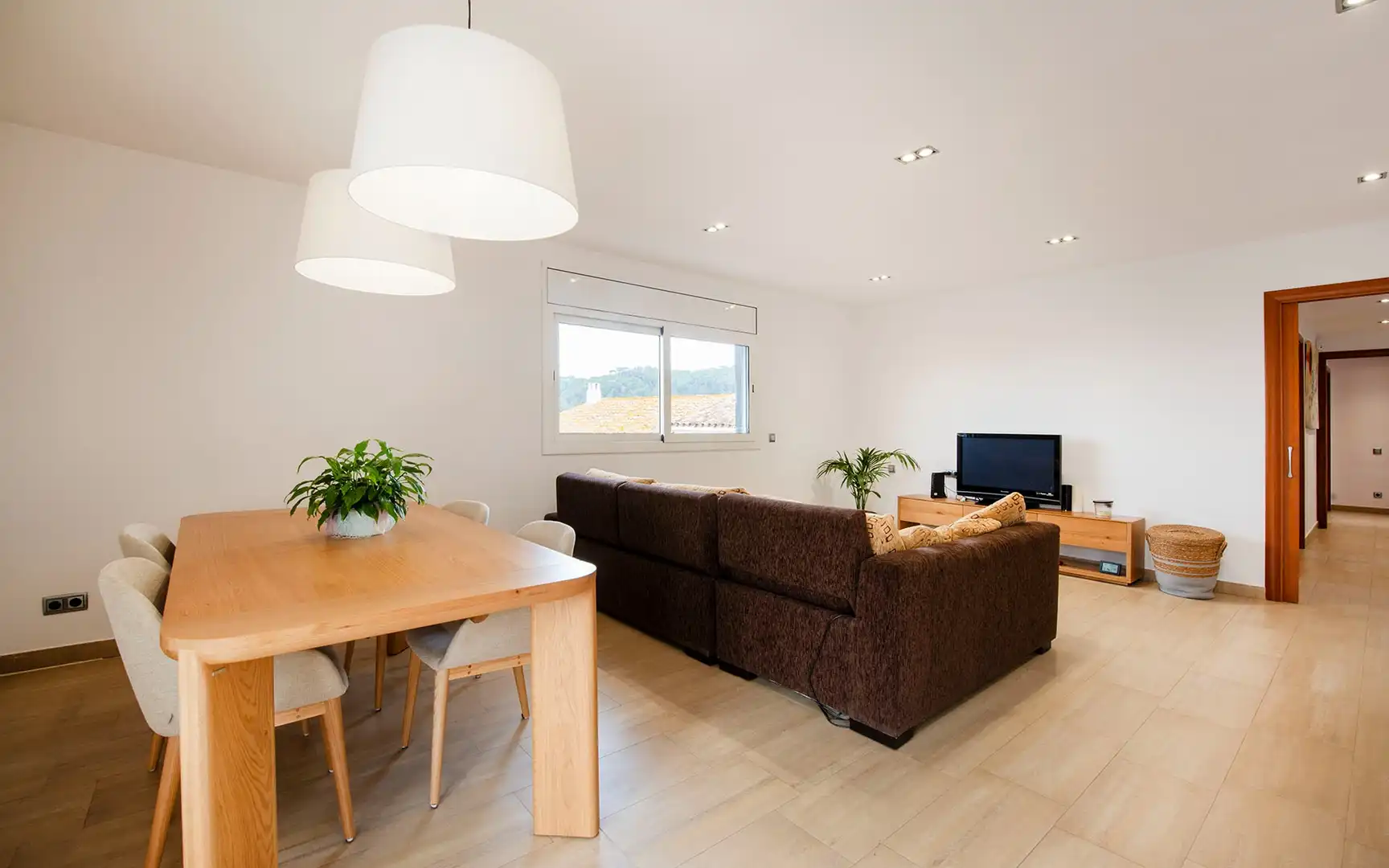 Living room of Houses for sale in Martorelles  with Air Conditioner, Heating and Private garden
