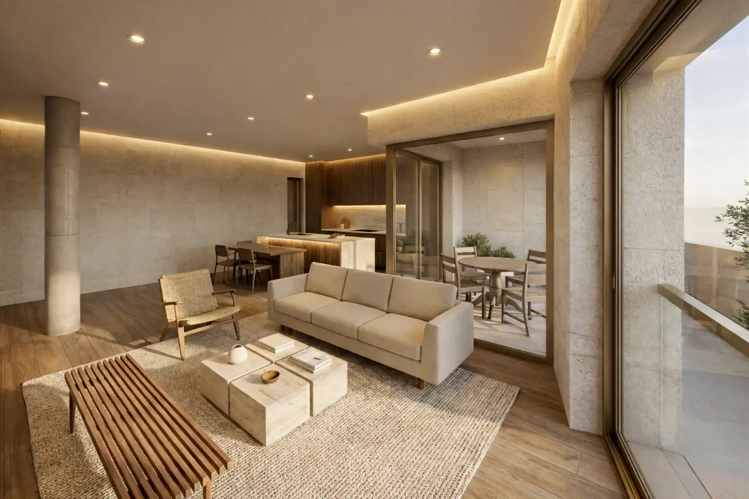 Sala d'estar de Apartament en venda en Casco Antiguo