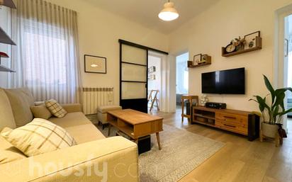 Living room of Flat for sale in  Madrid Capital  with Air Conditioner and Heating