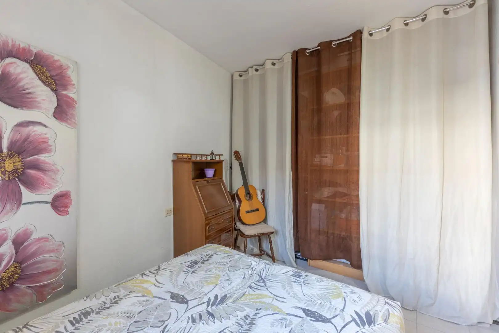 Dormitori de Casa adosada en venda en Gójar amb Aire condicionat i Calefacció