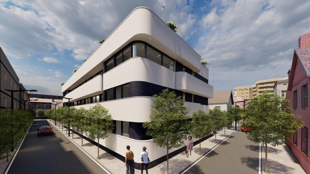 Vista exterior de Pis en venda en  Murcia Capital amb Aire condicionat, Calefacció i Terrassa