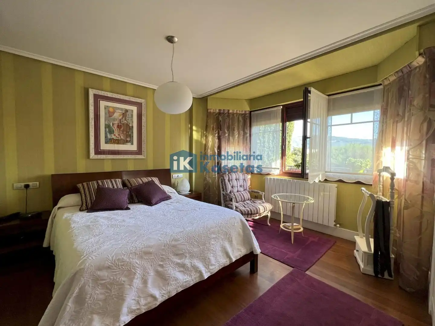 Bedroom of Houses for sale in Basauri   with Air Conditioner and Heating