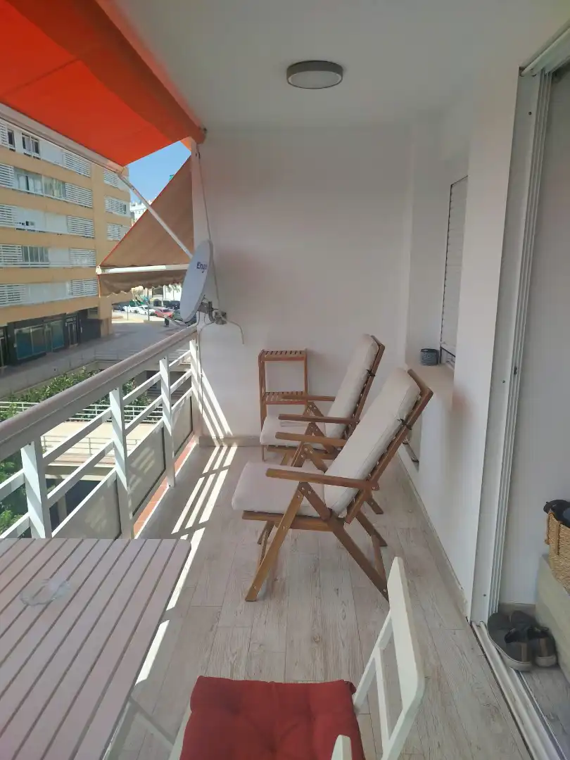 Balcony of Flat for rent in Torremolinos  with Air Conditioner, Heating and Terrace