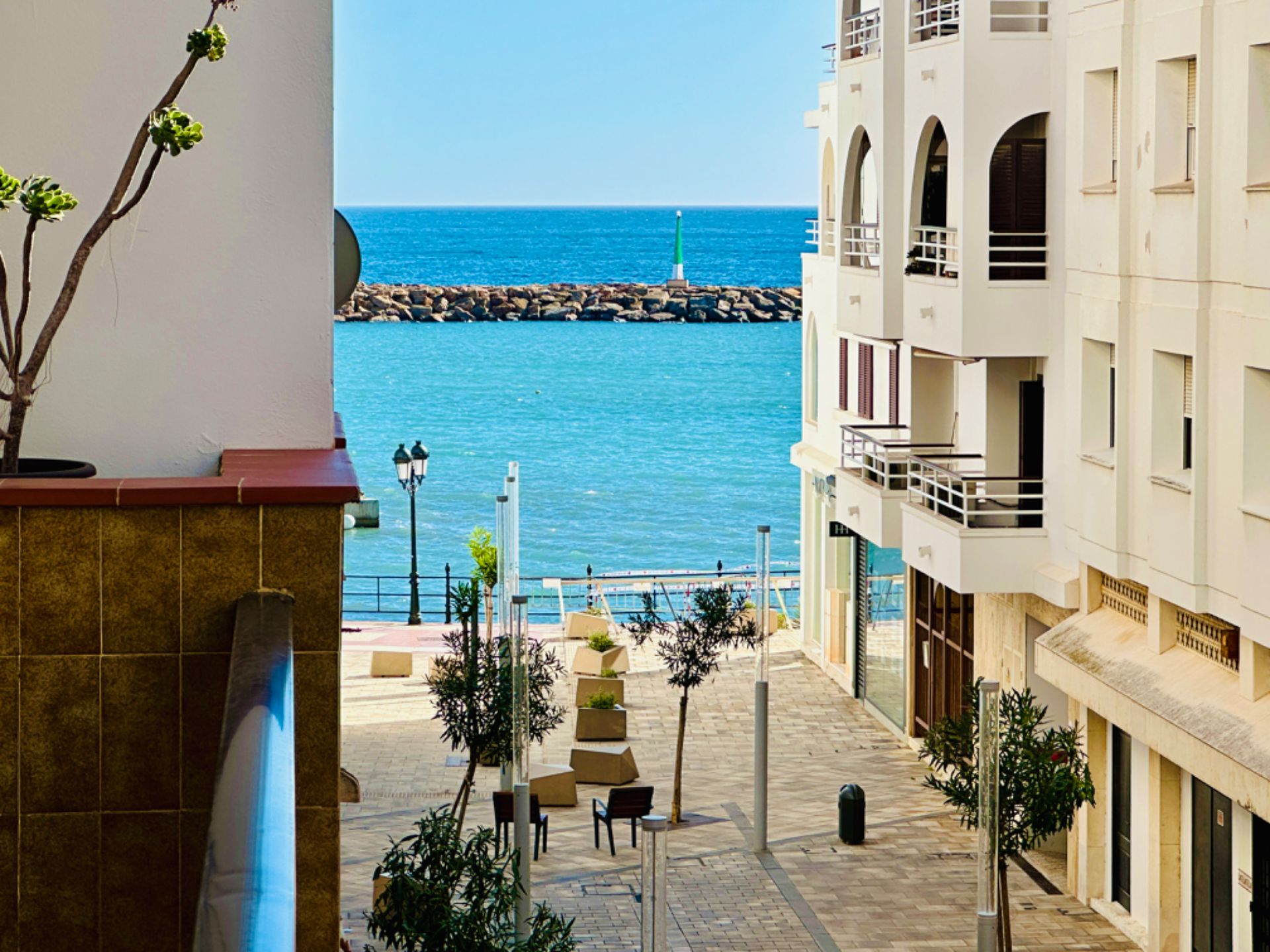 Terrace of Flat for sale in Santa Eulària des Riu  with Balcony