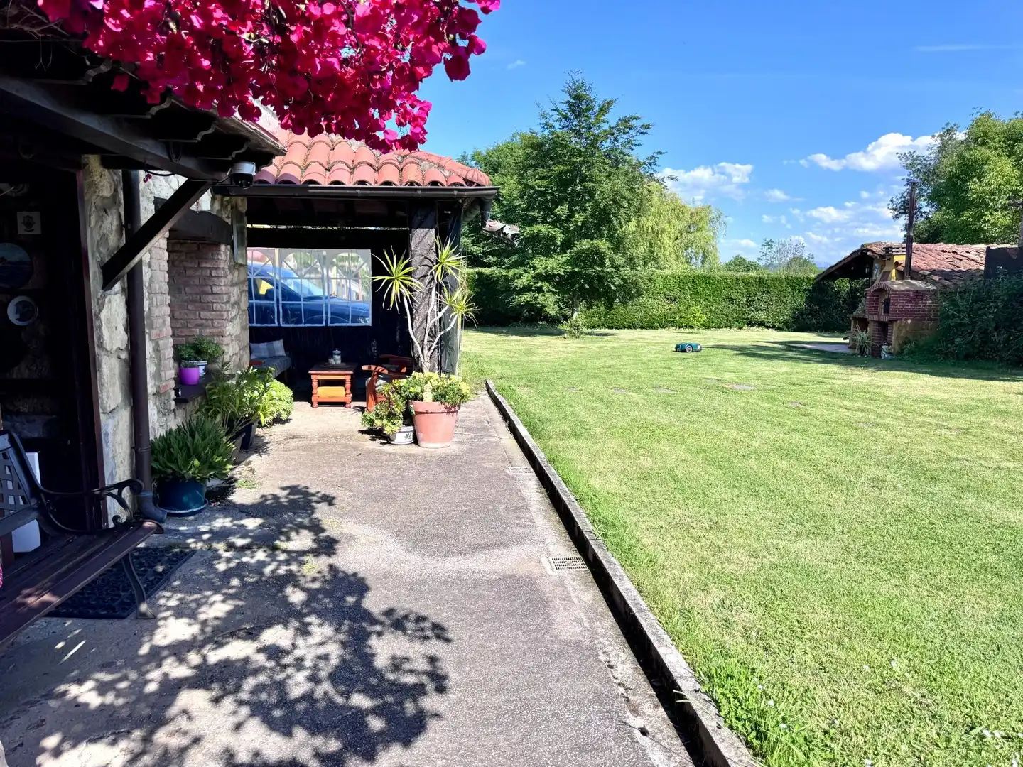 Garden of Houses for sale in Marina de Cudeyo  with Heating, Private garden and Terrace