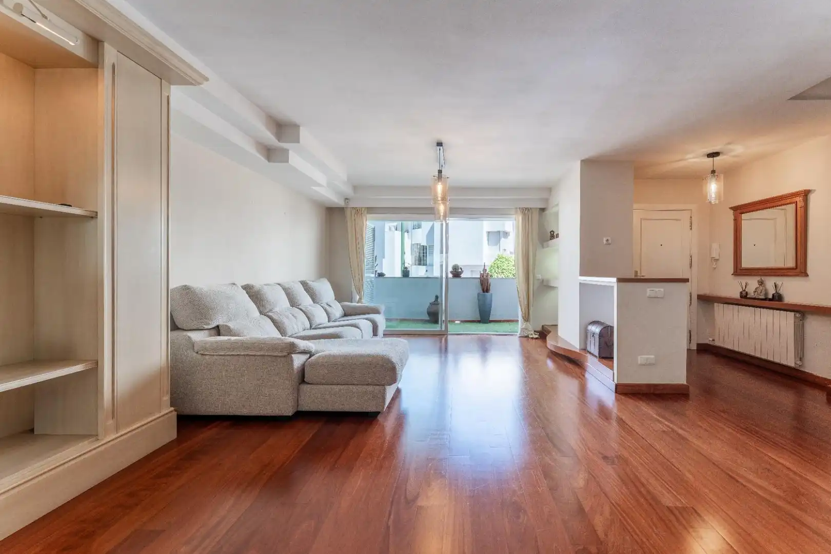 Living room of Detached homes for sale in  Palma de Mallorca  with Air Conditioner, Heating and Private garden