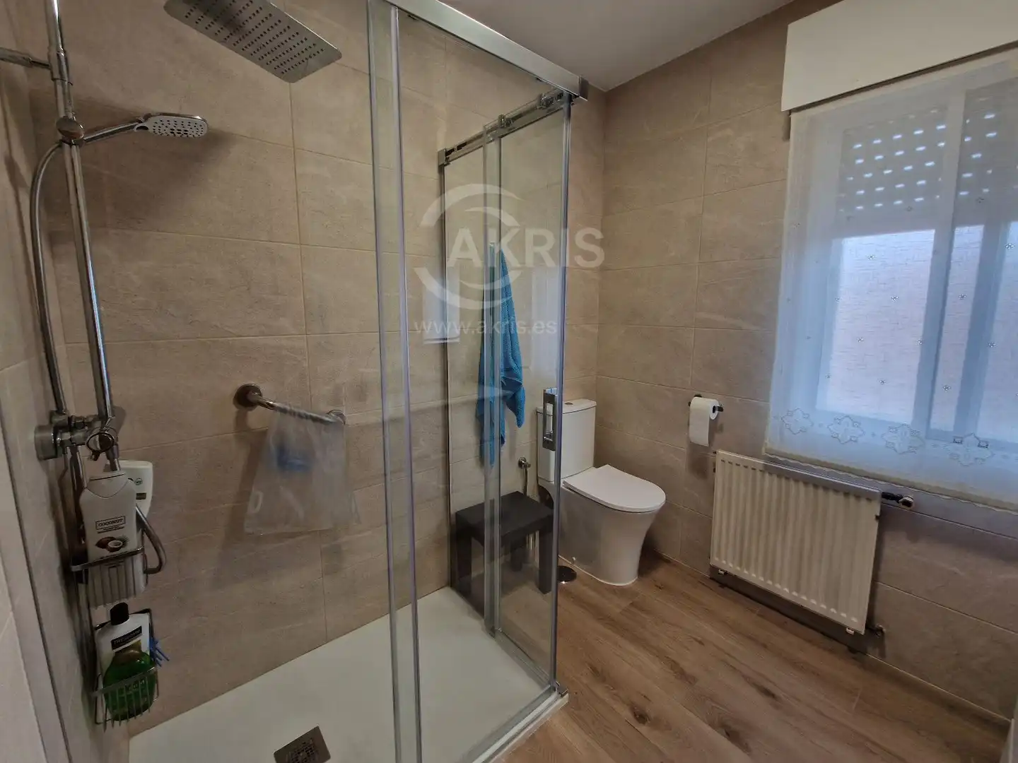 Baño de Casa adosada en venta en Mocejón con Aire acondicionado, Calefacción y Trastero