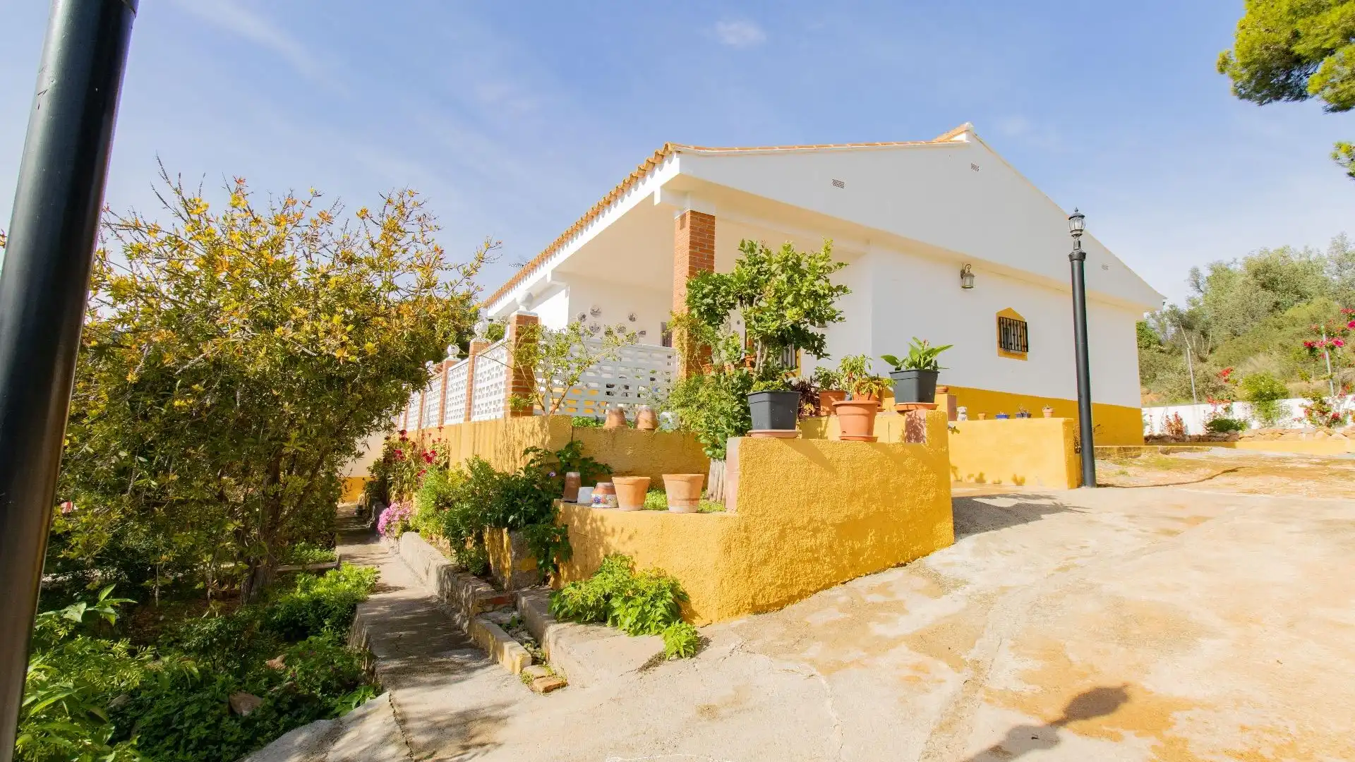 Vista exterior de Casa o chalet en venta en Albalat dels Tarongers con Jardín privado, Terraza y Piscina