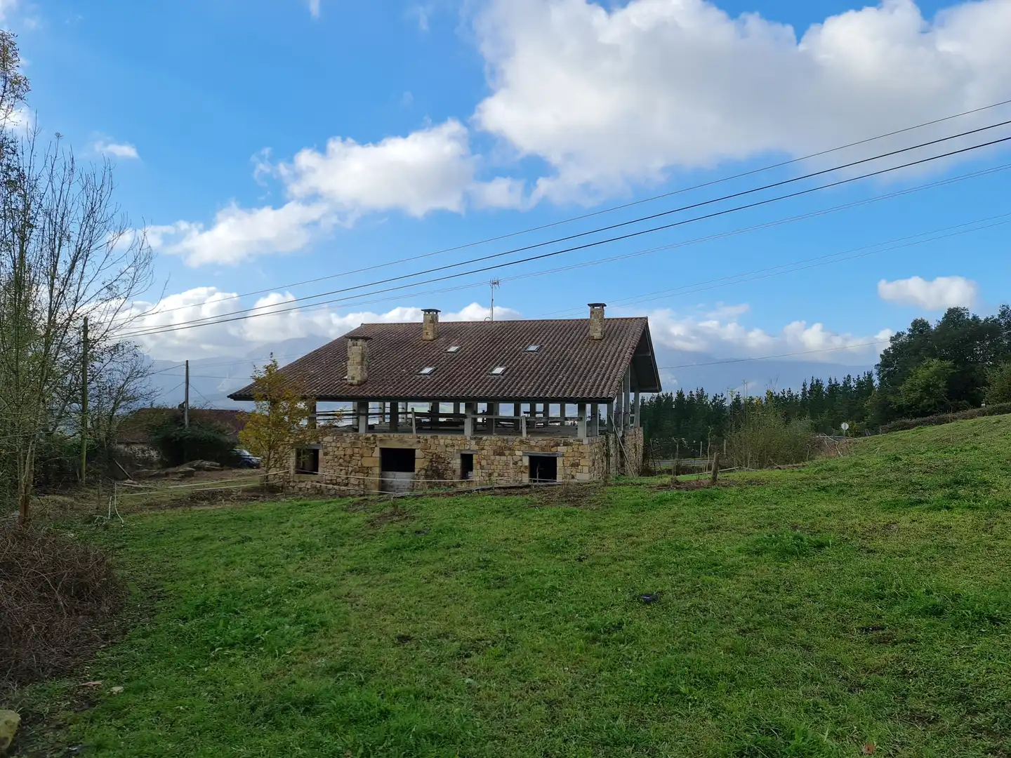 Exterior view of Houses for sale in Berriz