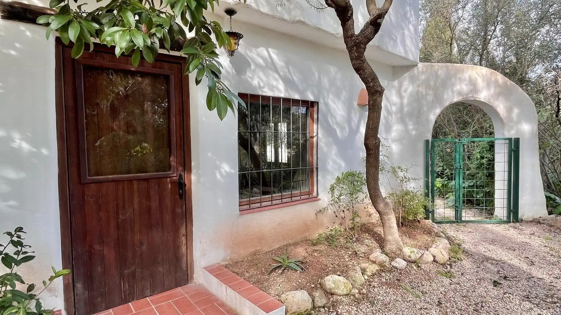 Jardín de Finca rústica en venta en Godall con Jardín privado, Terraza y Trastero
