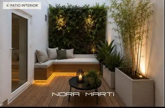 Terrace of Ground floor for sale in Barcelona  with Air Conditioner and Alarm