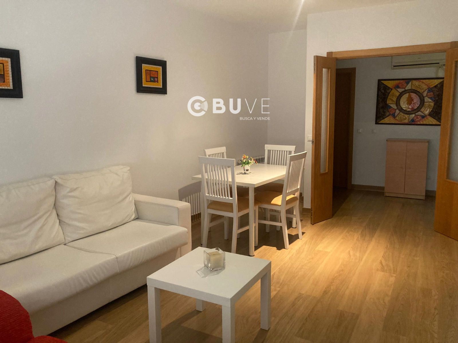 Sala d'estar de Pis en venda en San Clemente amb Aire condicionat, Calefacció i Terrassa