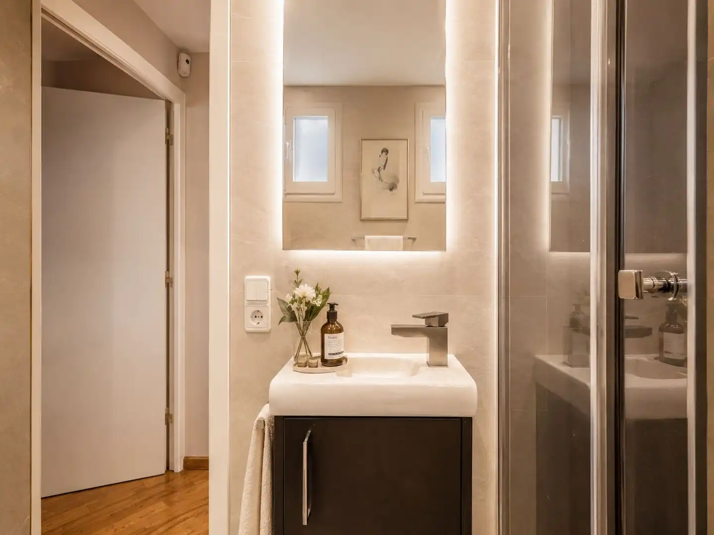 Bany de Apartament en venda en Barcelona