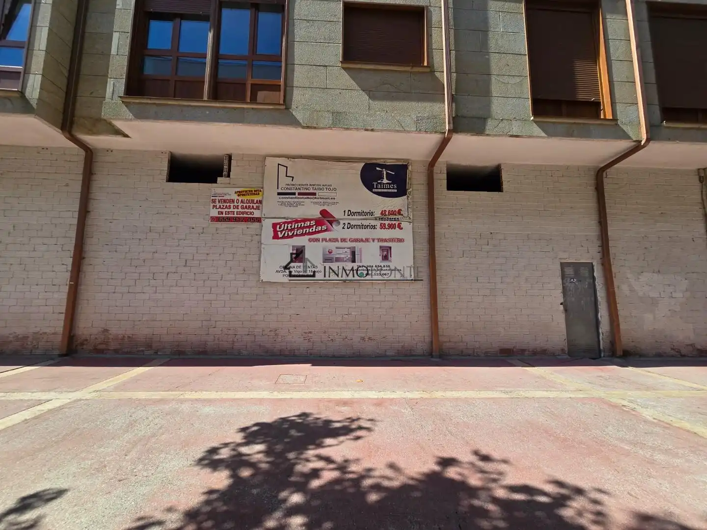 Local comercial en venda a Pontecesures