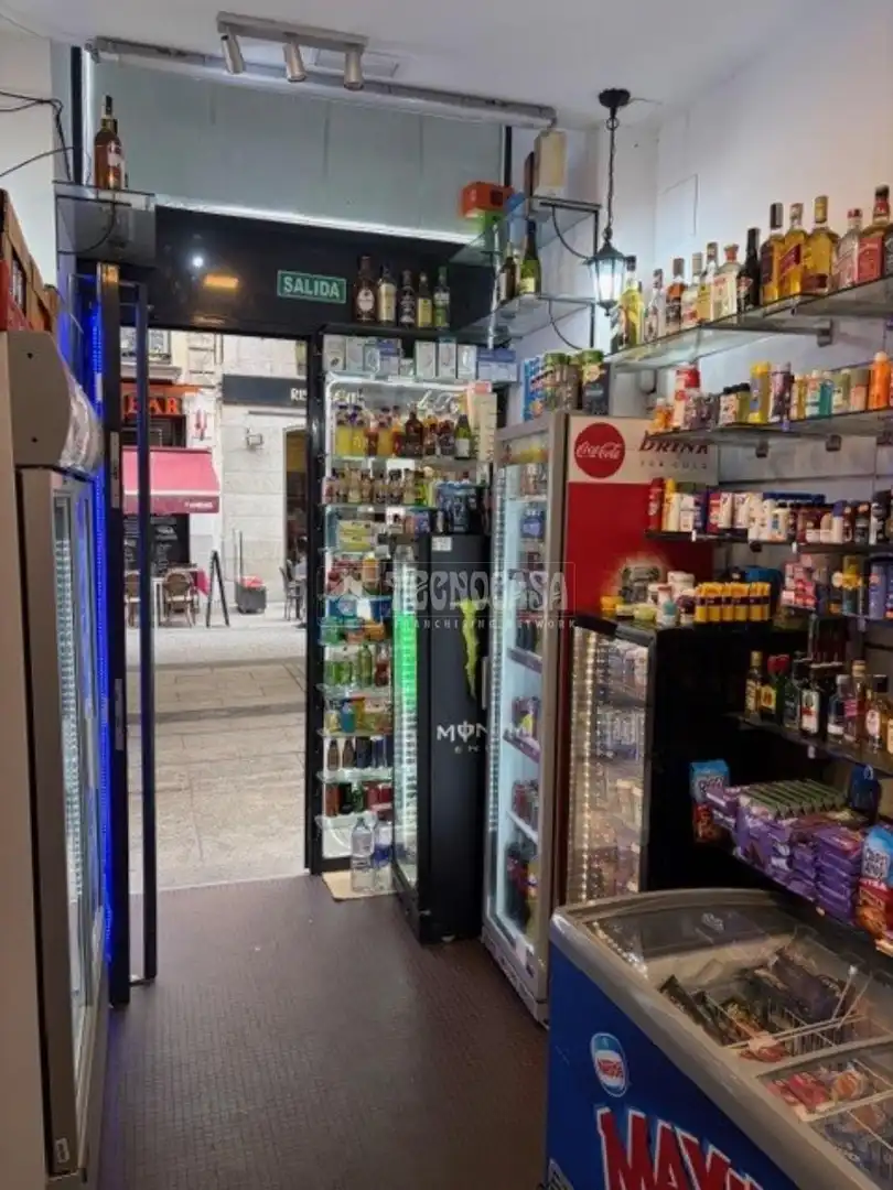 Commercial properties for sale in Madrid