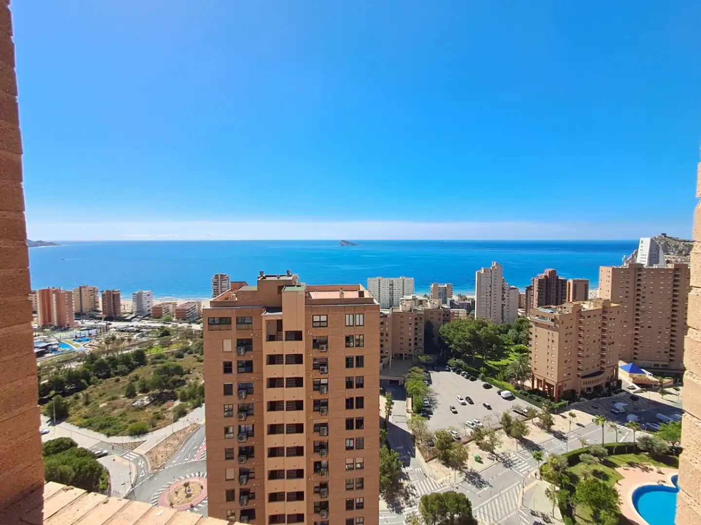Apartment mit Pool zum Verkauf in Playa de Poniente