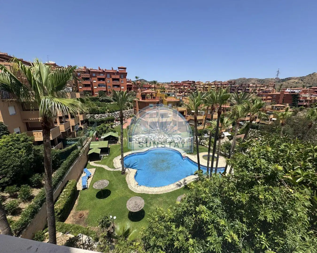 Vista exterior de Apartament de lloguer en Marbella amb Aire condicionat, Calefacció i Terrassa