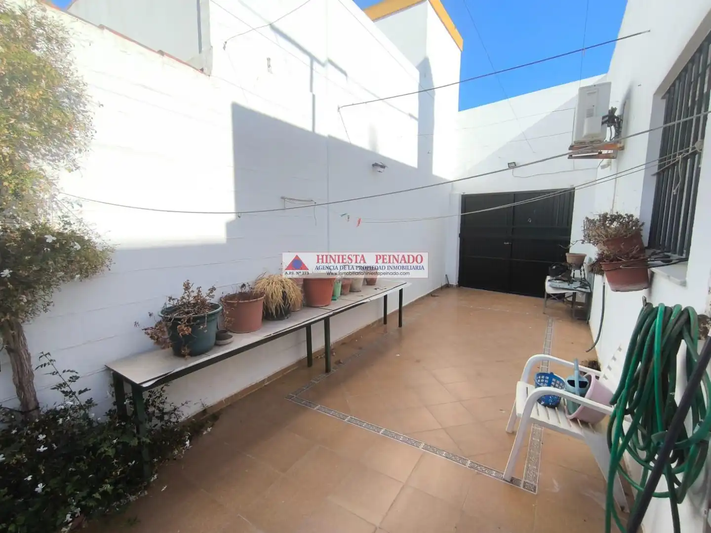 Terrassa de Casa o xalet en venda en El Puerto de Santa María amb Terrassa