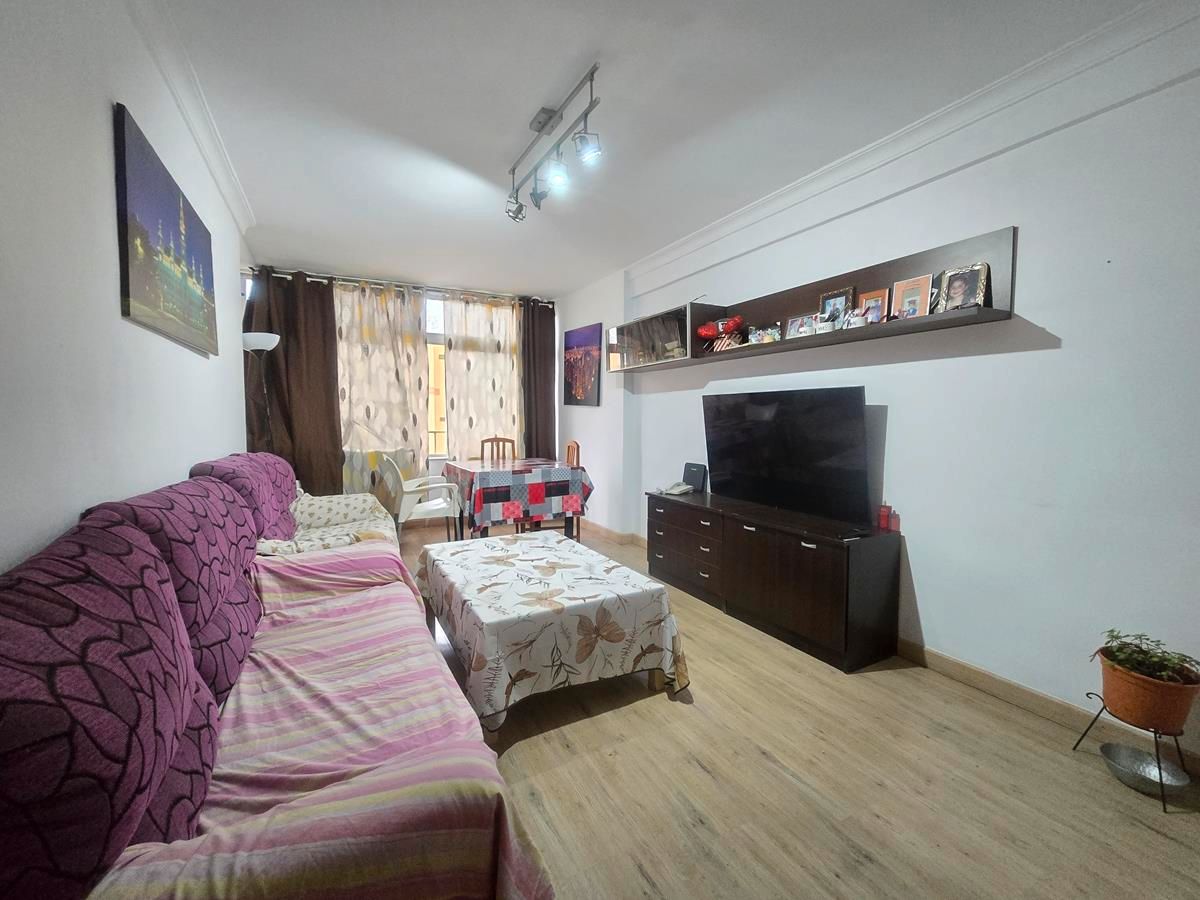 Living room of Flat for sale in Málaga Capital  with Air Conditioner and Heating