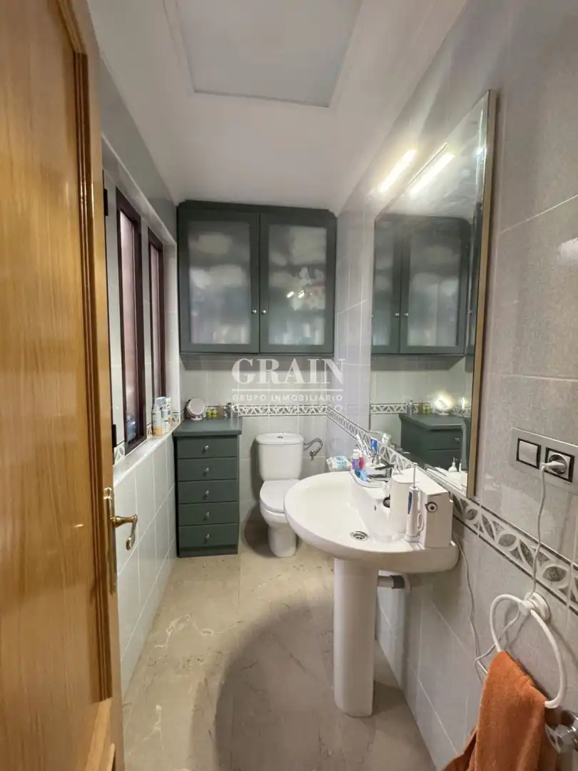 Baño de Casa o chalet en venta en Albacete con Aire acondicionado, Calefacción y Jardín privado